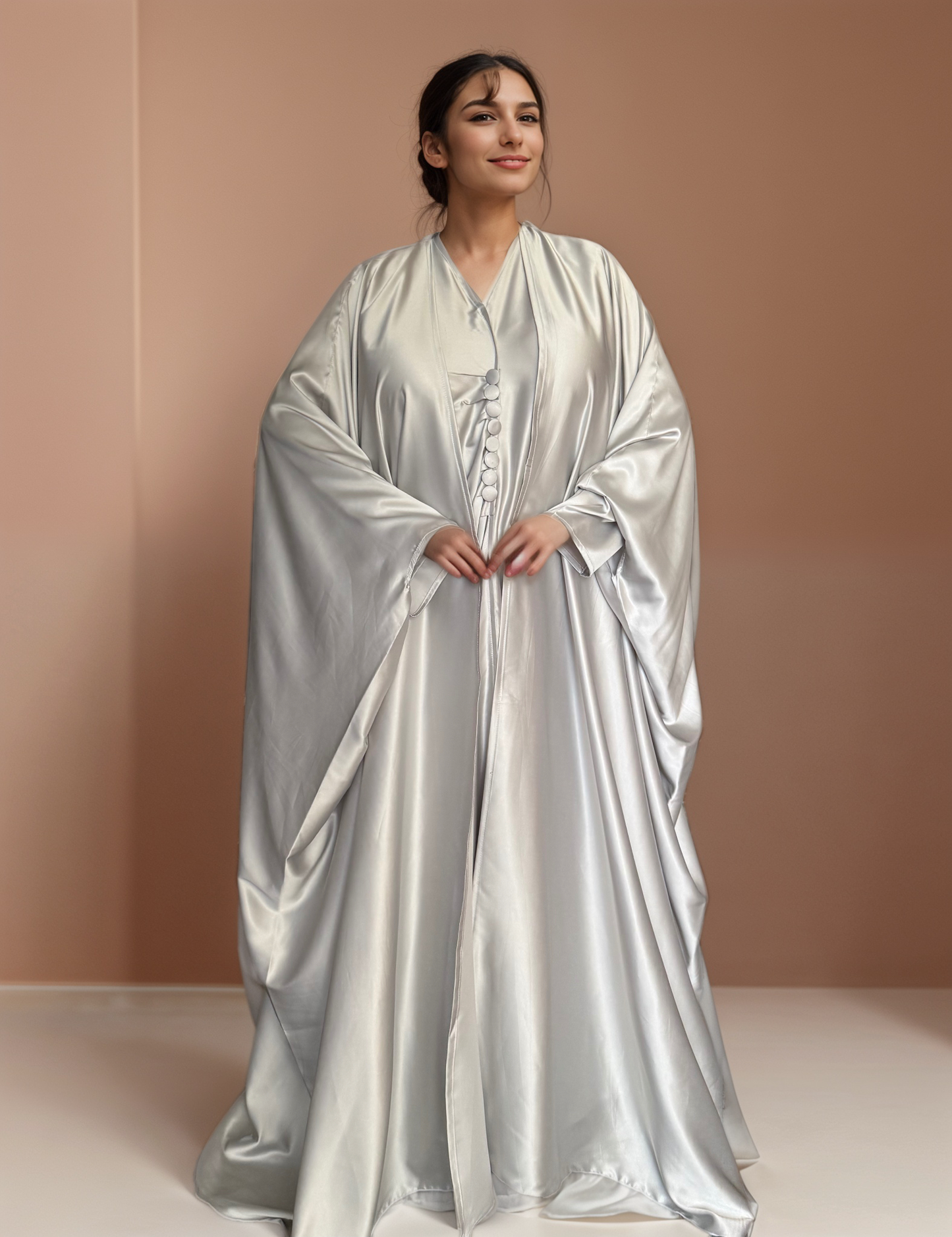 Huda 2-Piece Abaya