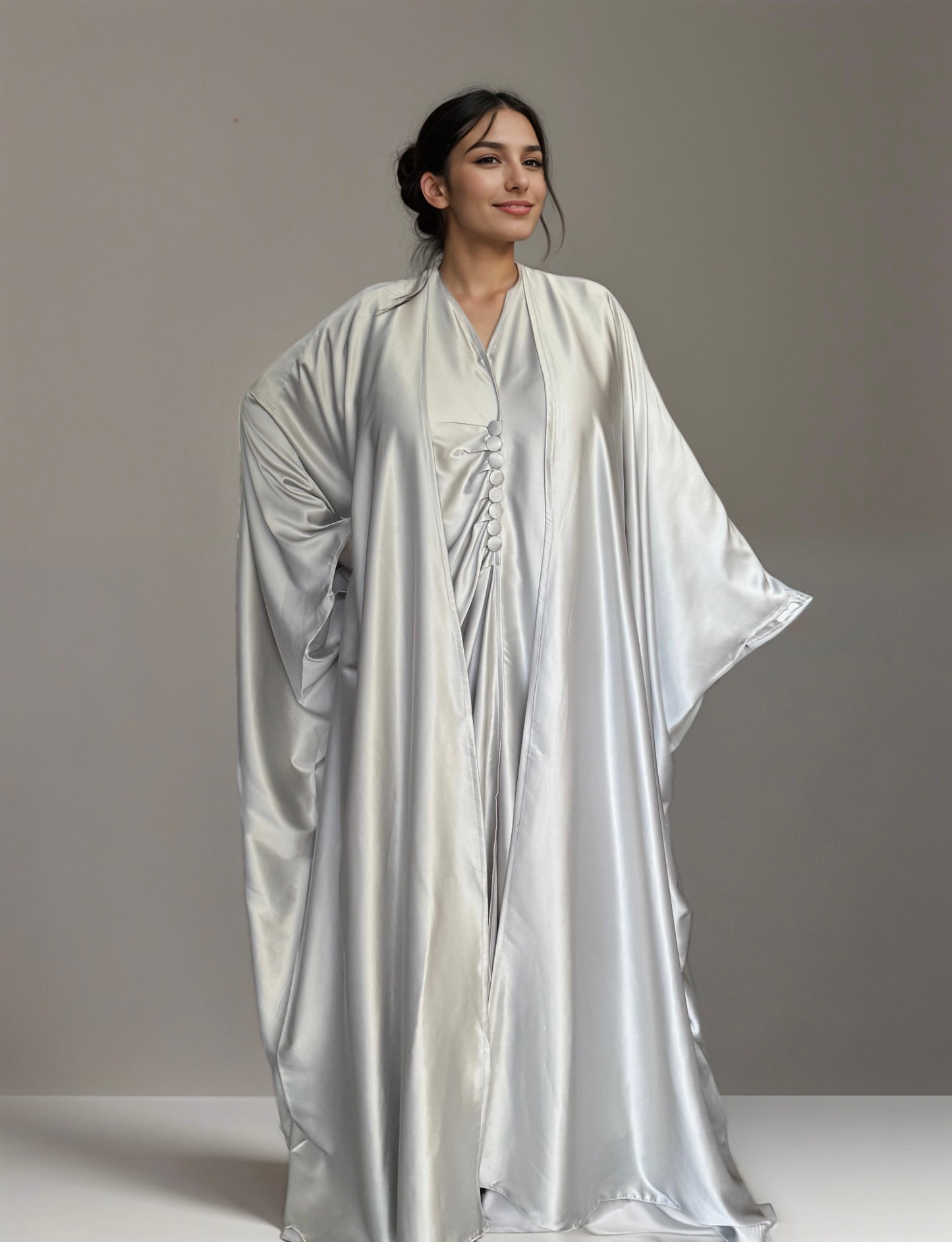 Huda 2-Piece Abaya