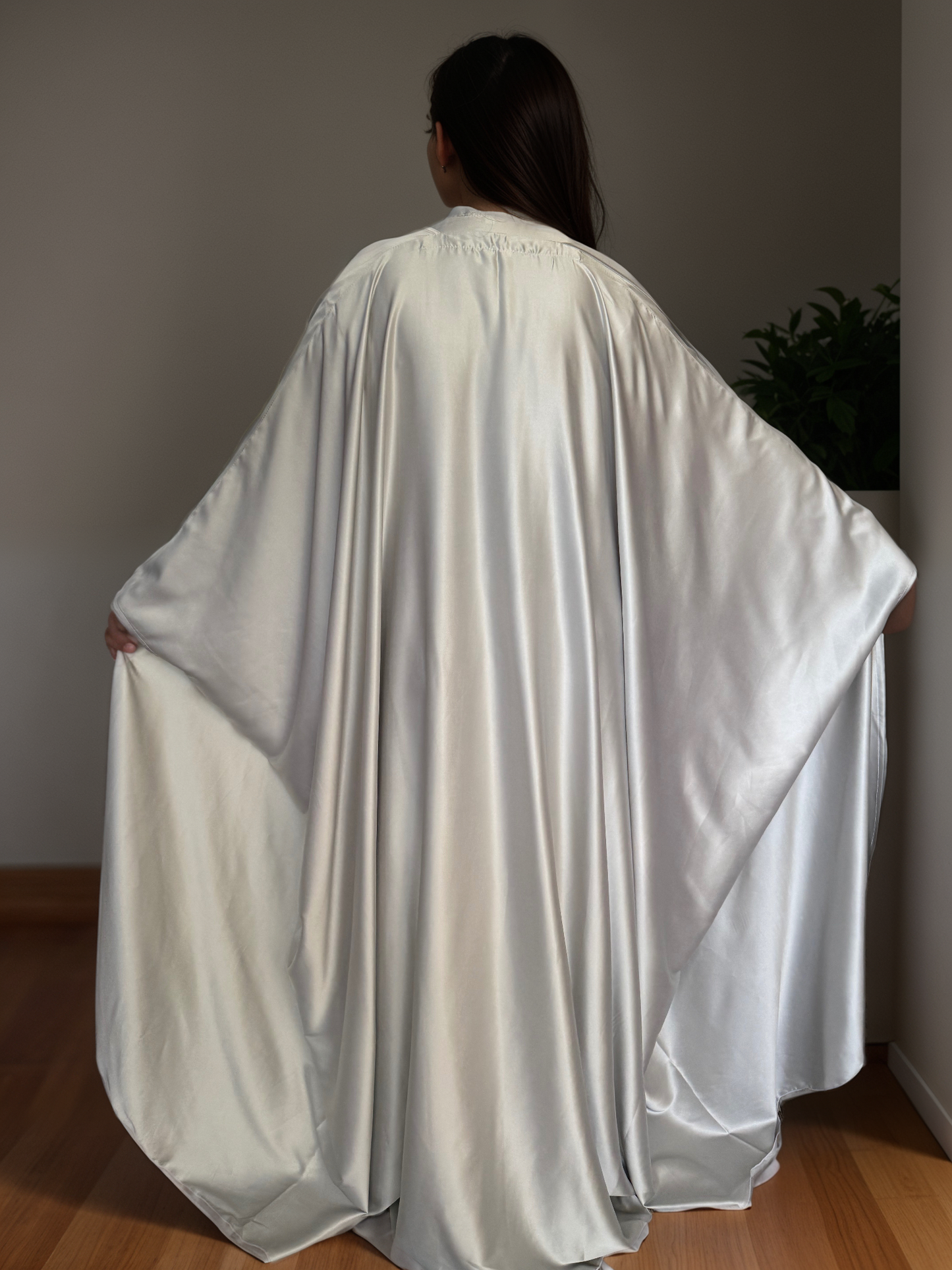 Huda 2-Piece Abaya