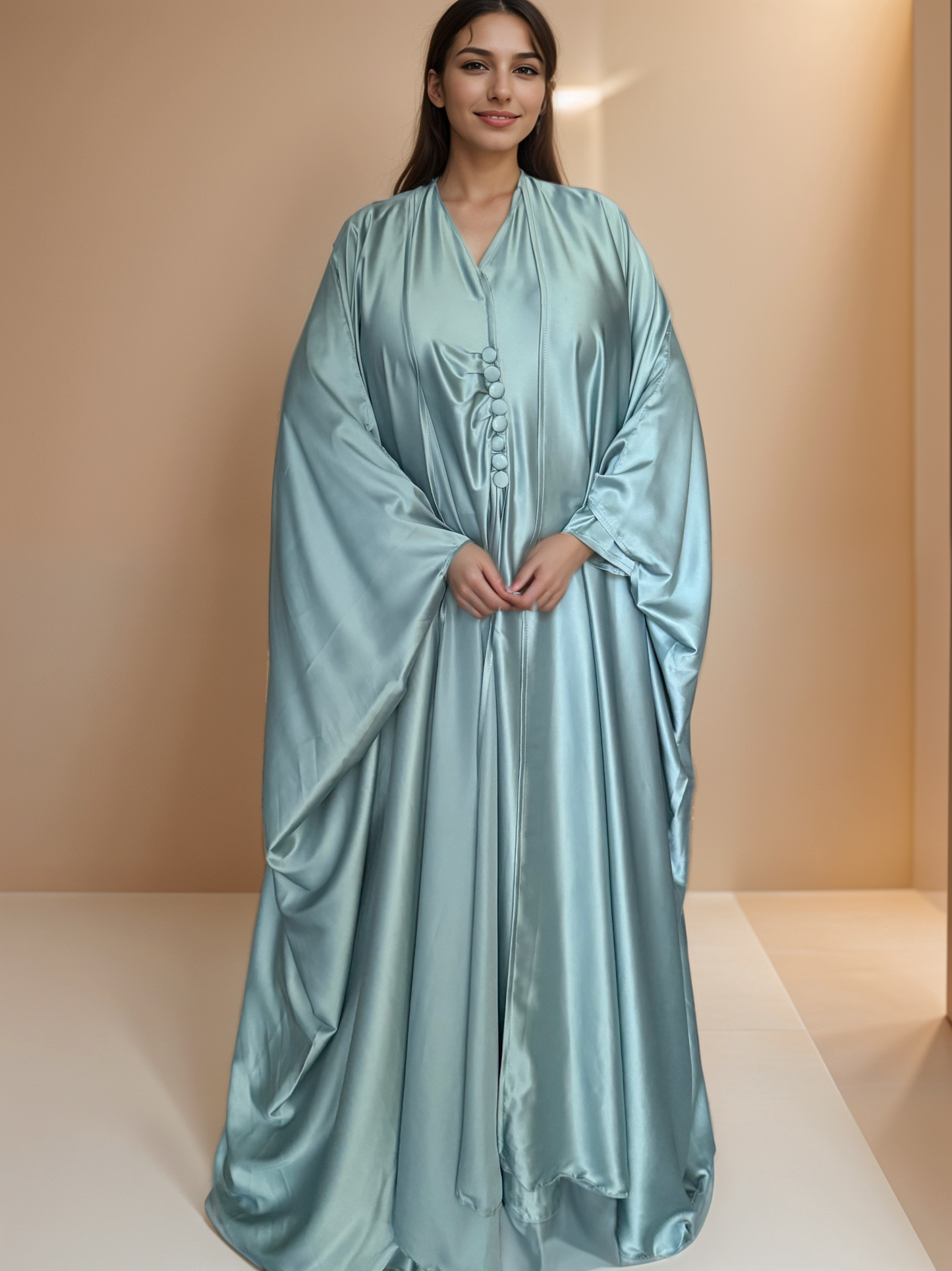 Huda 2-Piece Abaya