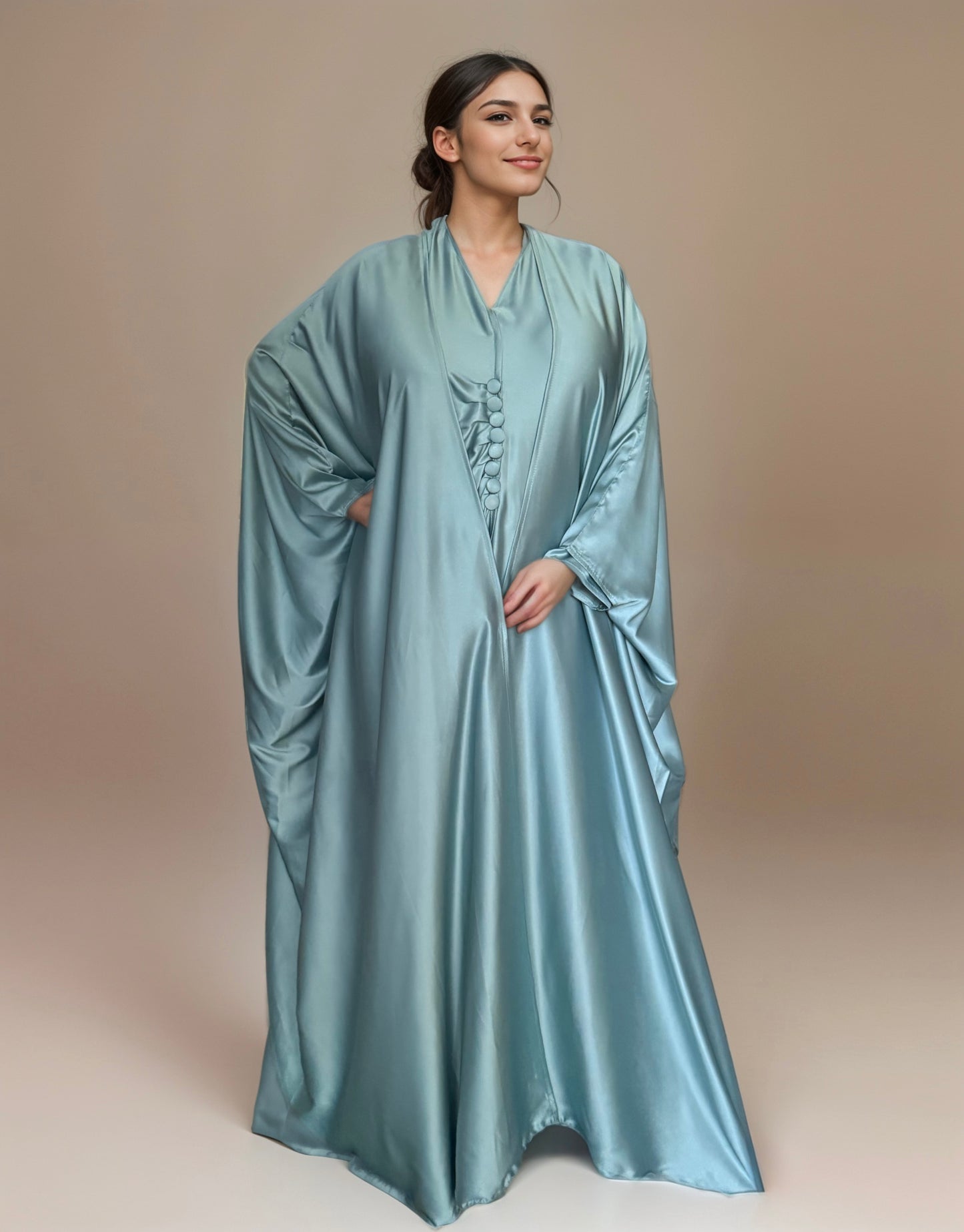 Huda 2-Piece Abaya