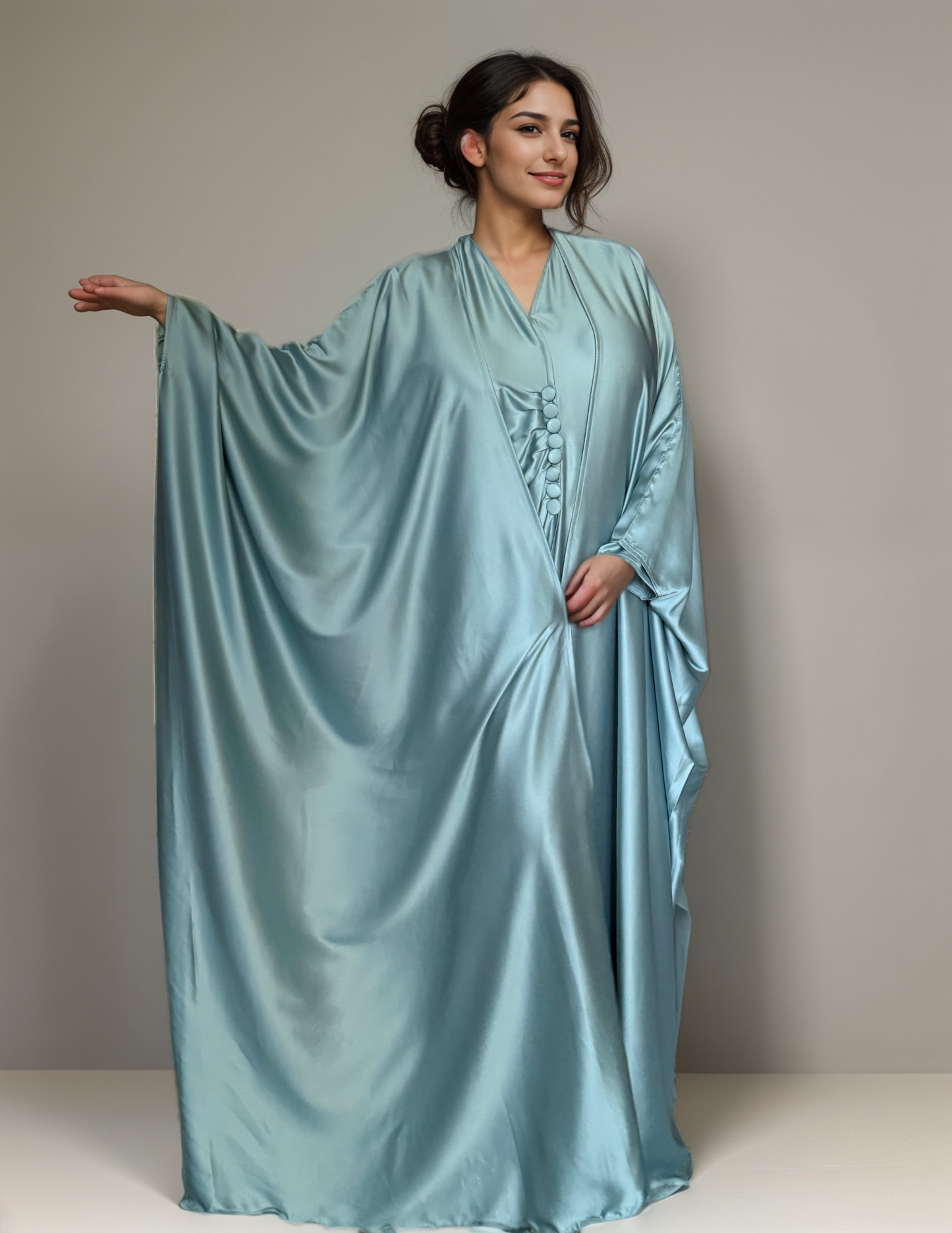 Huda 2-Piece Abaya