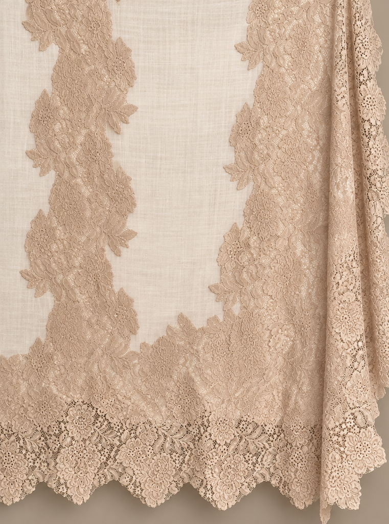 Cashmere Lace Shawl