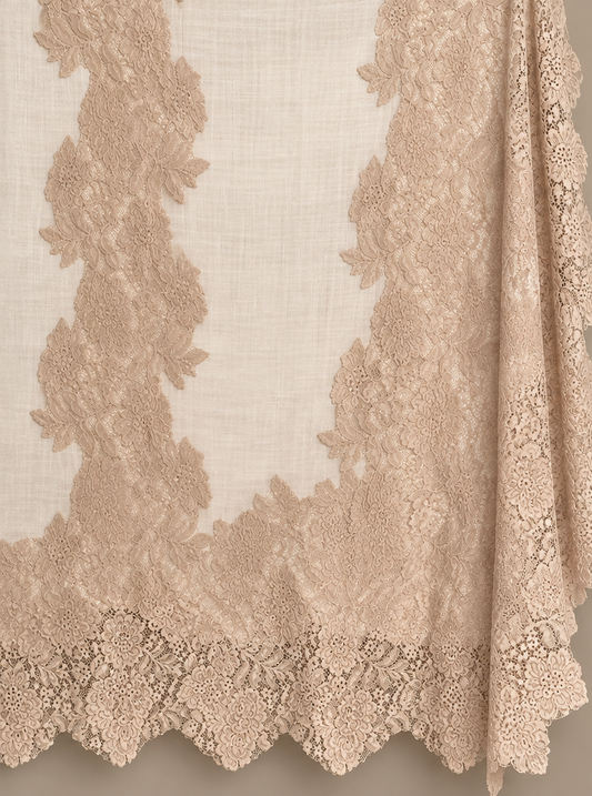 Cashmere Lace Shawl