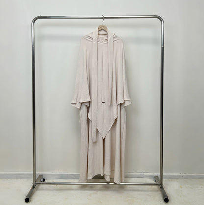 Two-Piece Jilbab & Skirt Prayer Set