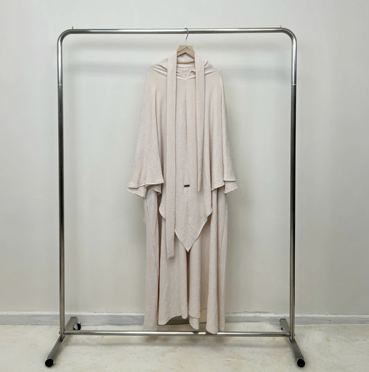 Two-Piece Jilbab & Skirt Prayer Set