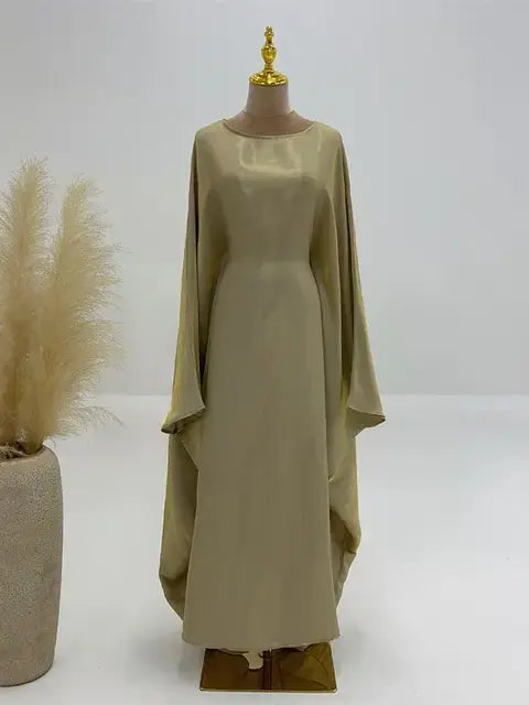 SELENA - Shimmery Butterfly Inner-Tie Abaya