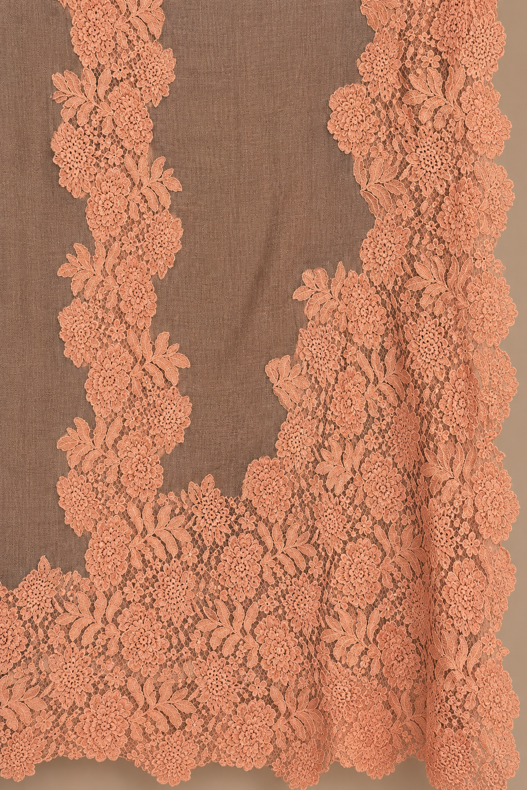 Cashmere Lace Shawl