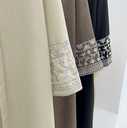 Ethnic Embroidery Abaya
