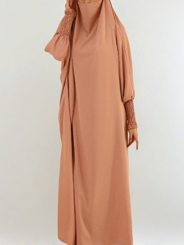 Solid Prayer Dress