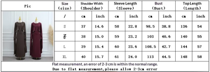 Ahlem - Pearl Beaded Cape Satin Dress