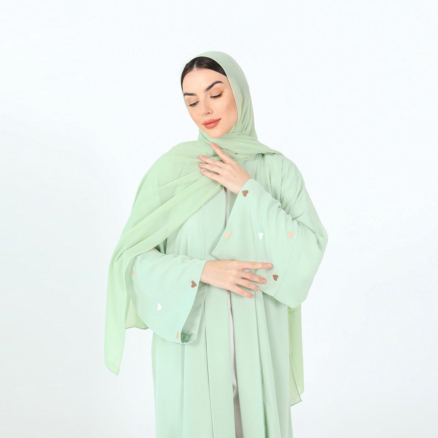 Heart Bisht Robe