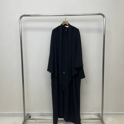 Two-Piece Jilbab & Skirt Prayer Set
