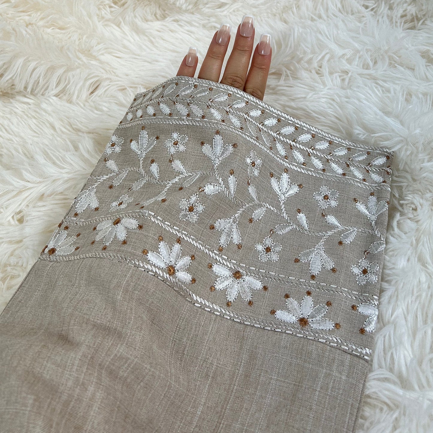 Ethnic Embroidery Abaya