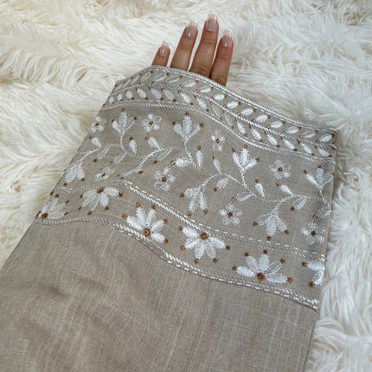 Ethnic Embroidery Abaya