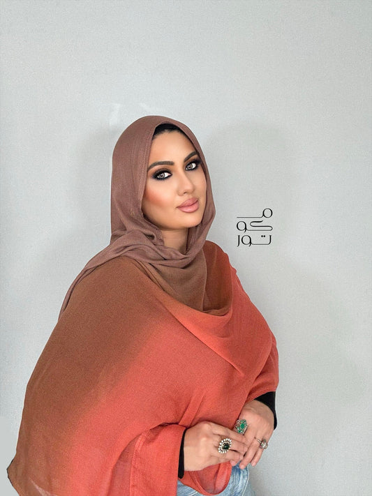 Ombré Hijab