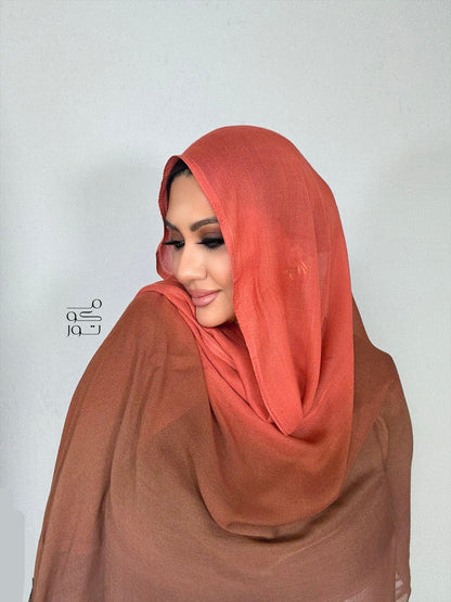 Ombré Hijab