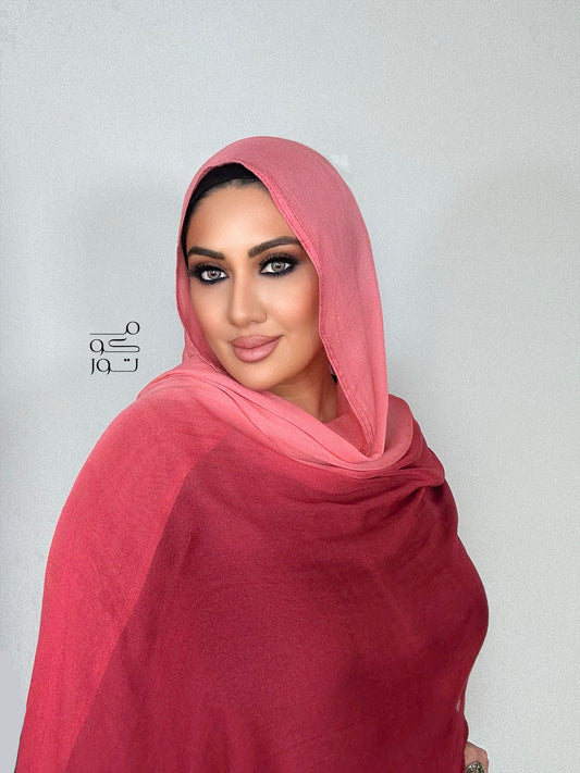 Ombré Hijab