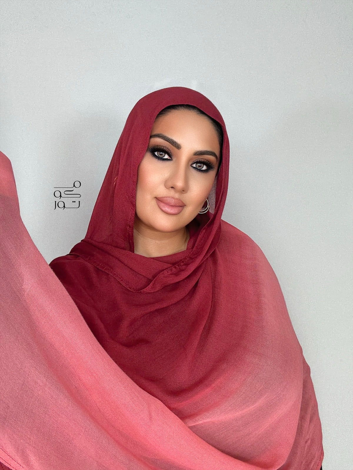 Ombré Hijab