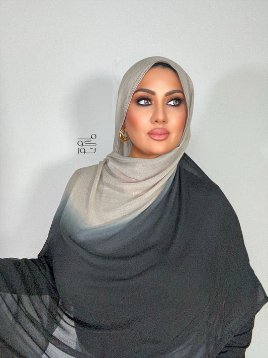 Ombré Hijab