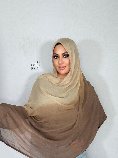 Ombré Hijab