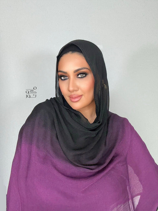 Ombré Hijab