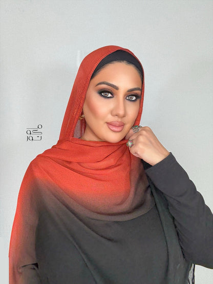 Ombré Hijab