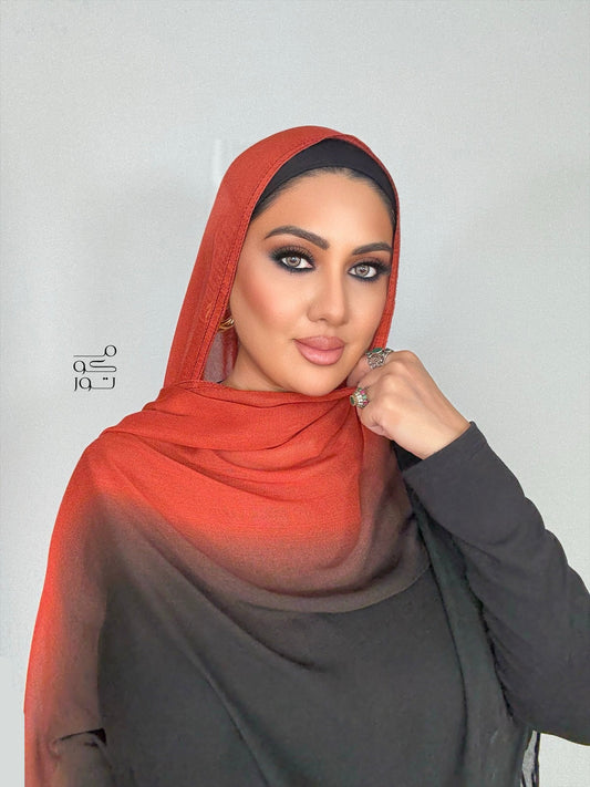 Ombré Hijab