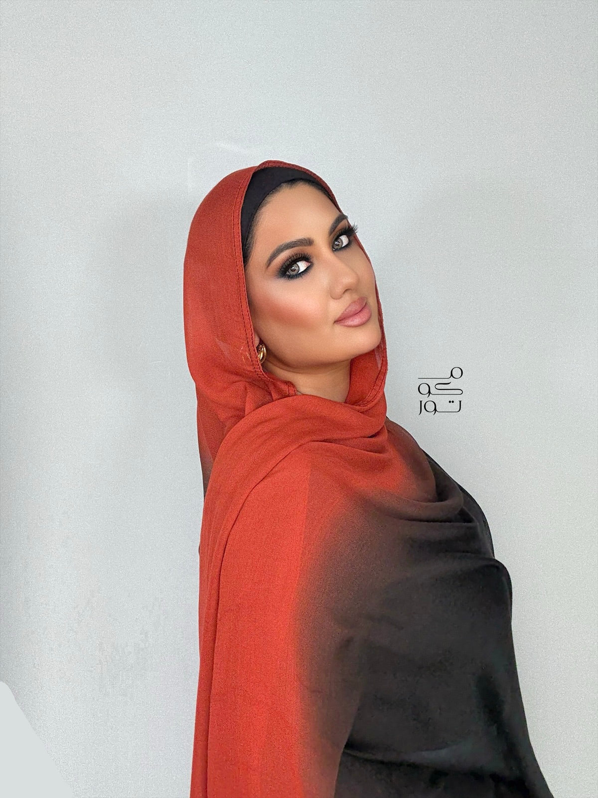Ombré Hijab