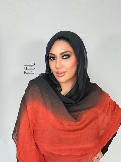 Ombré Hijab