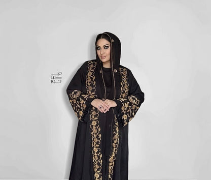 Noor Al-Layl 3 Piece Abaya